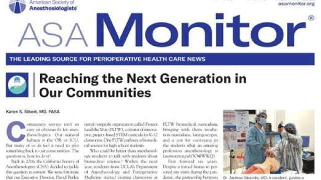 ASA Monitor - PLTW