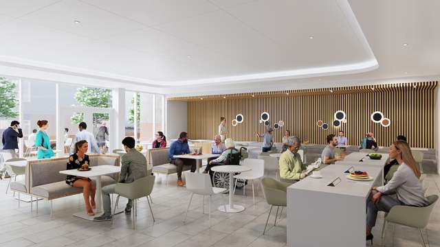 Dining Commons at UCLA Behavioral Health Campus