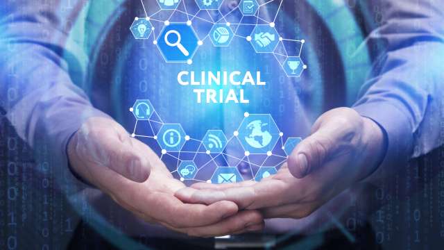 Virtual clinical trials
