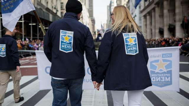 Operation Mend supportors