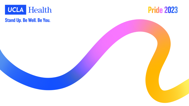 Stand Up. Be Well. Be You. Pride 2023