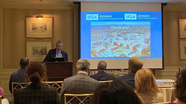 Group of board members meeting