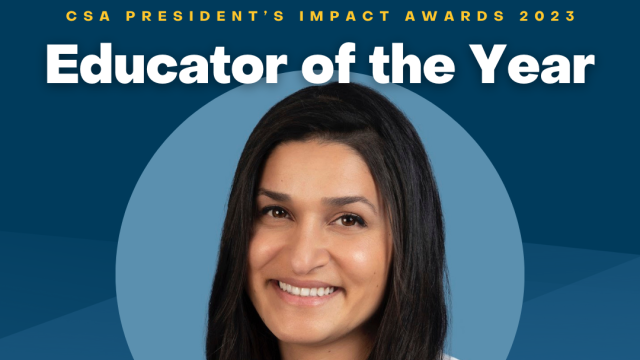 CSA Educator of the Year