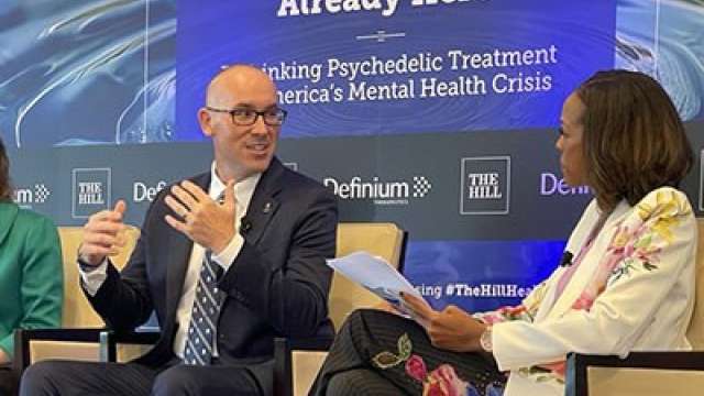Wounded Warrior Project Vice President John Eaton speaks to the urgent need to expand research and access to innovative PTSD treatments.