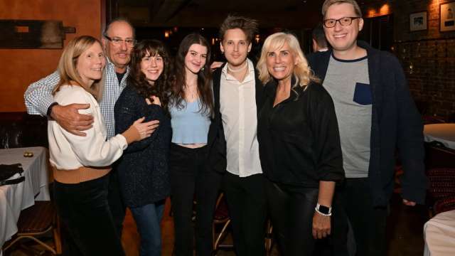 Operation Mend Buddy Program Coordinator, Clare, with her family