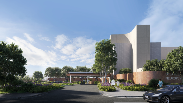 street view of Mid-Wilshire Building Project - Entrance