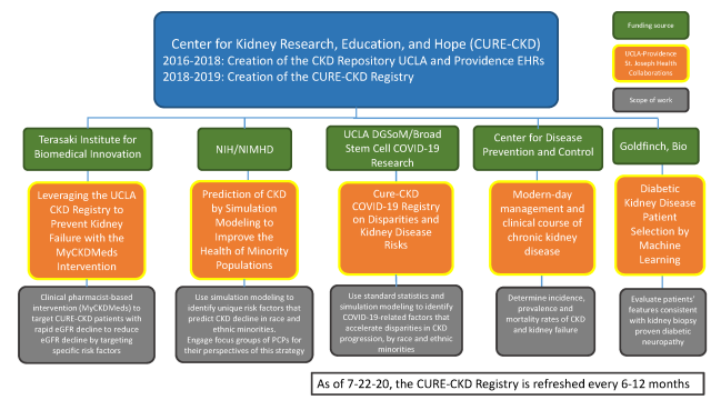 CURE CKD flowchart