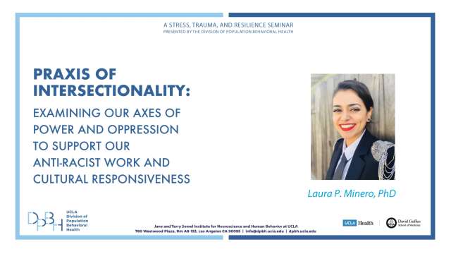 Dr. Minero on Praxis of Intersectionality