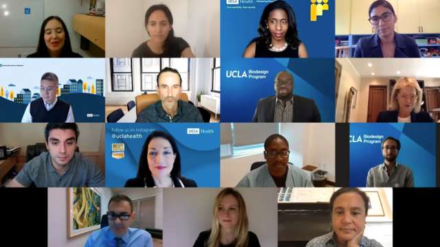 UCLA HEDI coalition meeting on zoom.