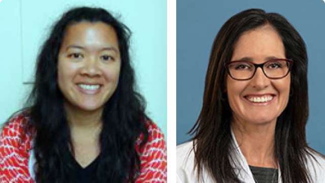 Drs. AuYoung and Sarkisian
