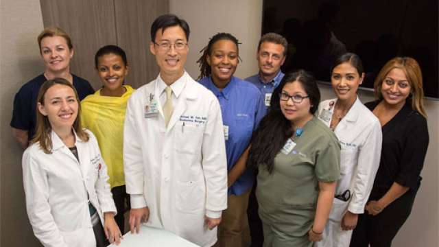 UCLA Endocrine Center physicians and staff