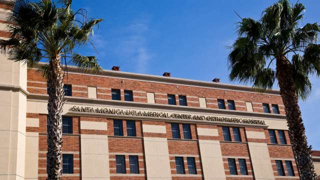 UCLA Santa Monica Medical Center back