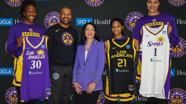 UCLA Health signs multiyear partnership with the LA Sparks