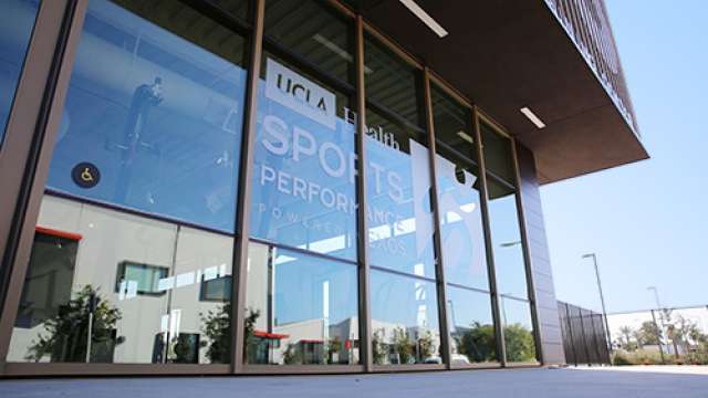Sports Performance Center Exterior