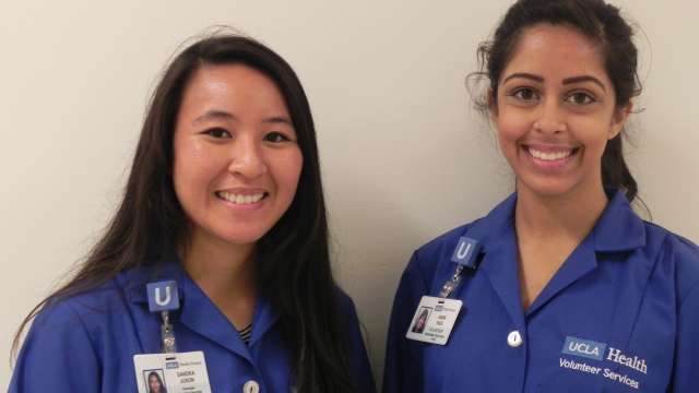 Student Volunteers