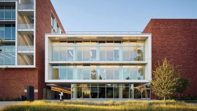 Geffen Hall at David Geffen School of Medicine at UCLA
