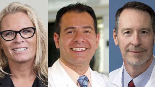 Drs. Andrea Hevener, Tamer Sallam, Peter Tontonoz