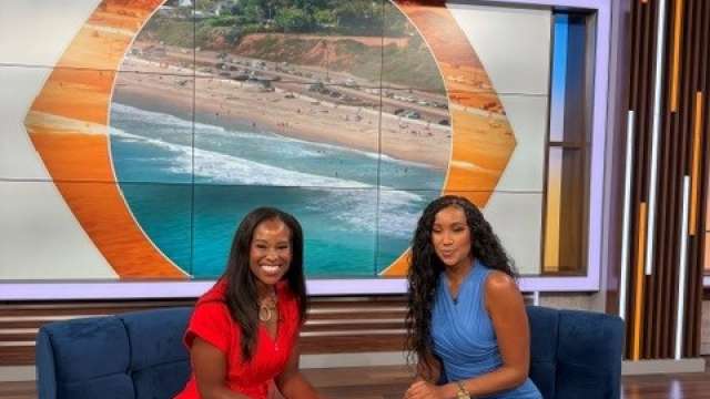 Dr. Fola May CBS Los Angeles Interview Health of Black Women