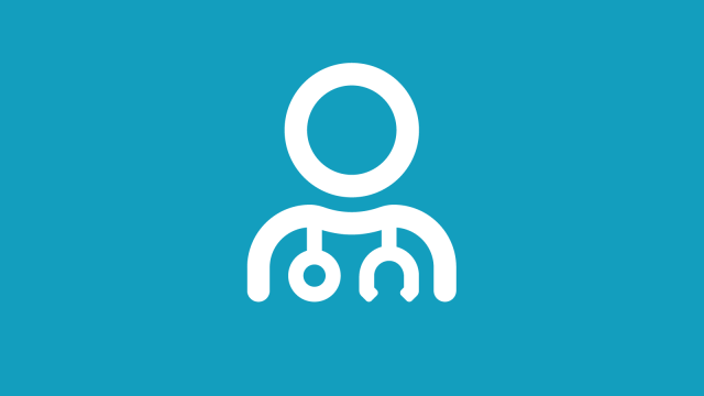 A doctor icon.