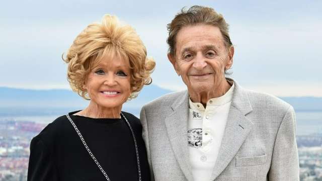 Dr. Allen and Charlotte Ginsburg