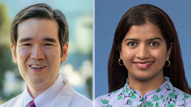 Dr. Jonathan P. Jacobs and Dr. Devesha Kulkarni