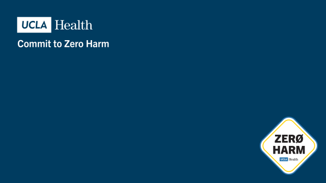 Commit to Zero Harm