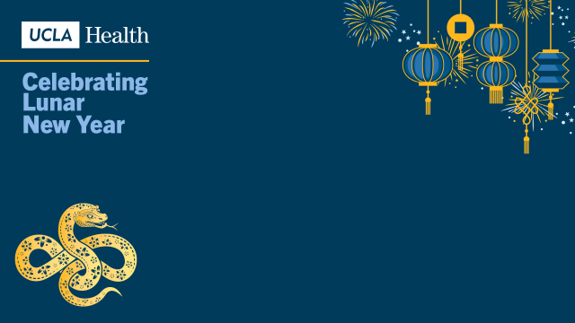 Lunar New Year Zoom Background 2 UCLA Health logo