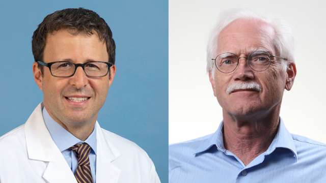 Drs. Richard Finn and Aldons Lusis