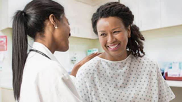 doctor and patient