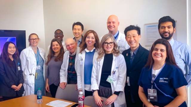 group of doctors