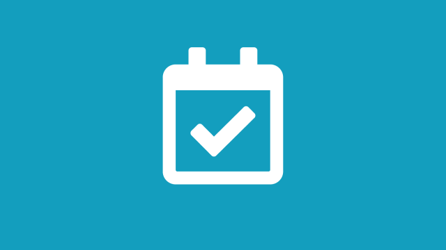 Make appointment icon.