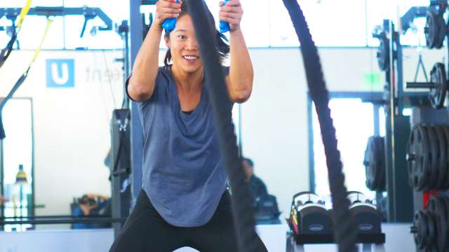 Upper Body Exercise Technique