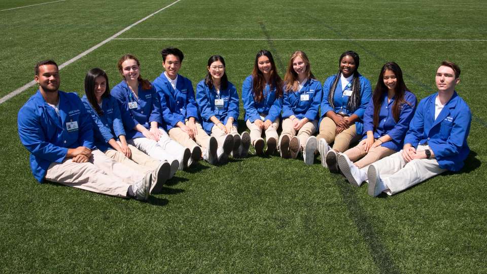 Santa Monica Student Volunteers