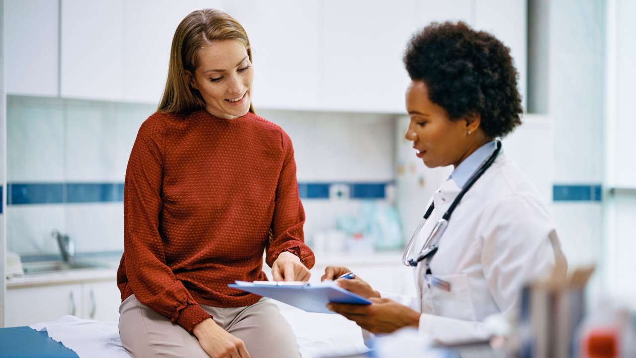 patient and doctor