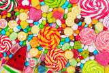 Colorful Sugary Sweets on a Table