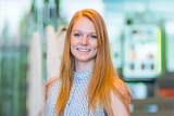 UCLA cancer researcher Katie Campbell