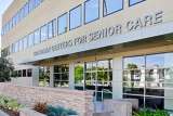Brandman Build 325 senior care center exterior entrance