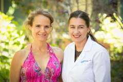 UCLA's Dr. Jacqueline Casillas and pediatric cancer survivor