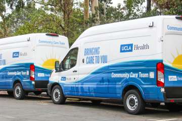 healthcare vans