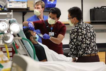 Neurology Resident Stroke Simulation