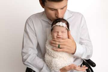 Anthony and Payton Purcell