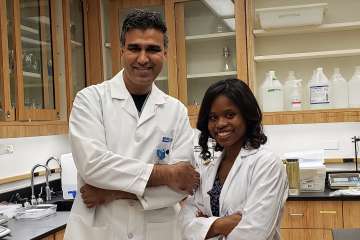 Varina Clark awarded Dean’s Leadership in Health and Science