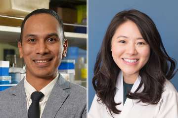 Drs. Claudio Villanueva and Carrie R. Wong