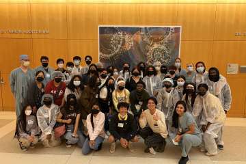 UCLA PLTW RRUMC Day