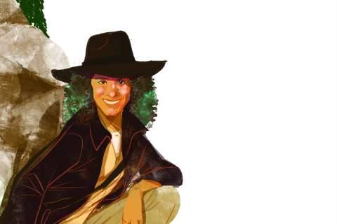 Yalda Afshar illustration