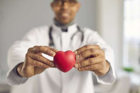 Concept of good health, cardiovascular diseases prevention, healthy lifestyle