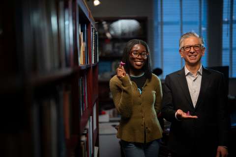 AJ Addae and Paul Weiss