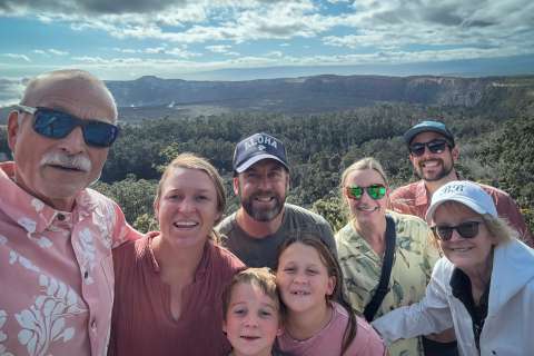 Bonnie Wham-Prutow and her family.