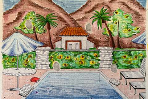 Painted by Apurva Chaturvedi