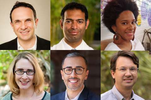 headshot collage of new leaders.